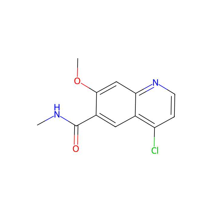 4-chloro-7-methoxy-N-methylquinoline-6-carboxamide