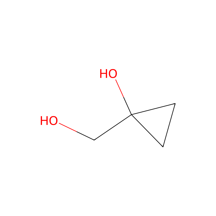 1-(hydroxymethyl)cyclopropan-1-ol