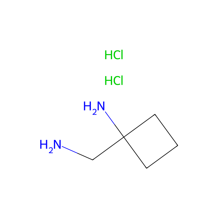 1-(aminomethyl)cyclobutan-1-amine dihydrochloride