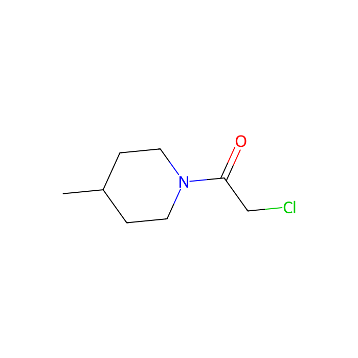 2-氯-1-(4-甲基哌啶-1-基)乙-1-酮