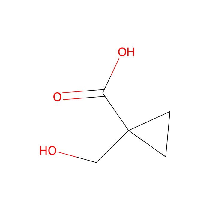 1-(hydroxymethyl)cyclopropane-1-carboxylic acid