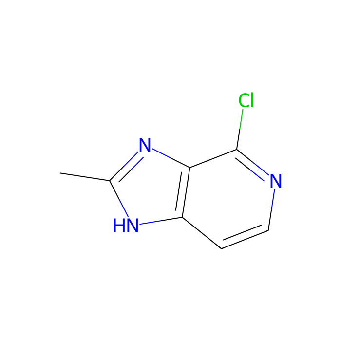 4-chloro-2-methyl-3H-imidazo[4,5-c]pyridine