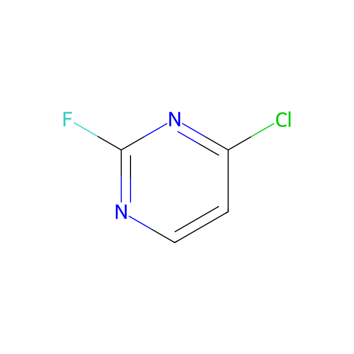 4-chloro-2-fluoropyrimidine