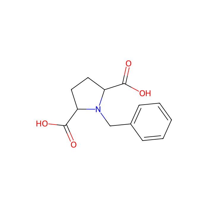 cis-1-benzylpyrrolidine-2,5-dicarboxylic acid