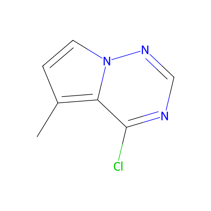 4-chloro-5-methylpyrrolo[2,1-f][1,2,4]triazine