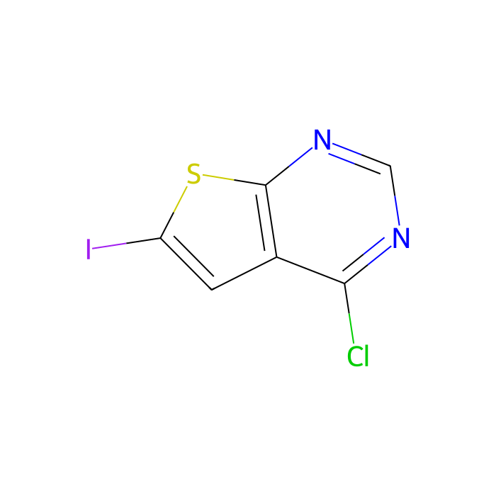 4-chloro-6-iodothieno[2,3-d]pyrimidine