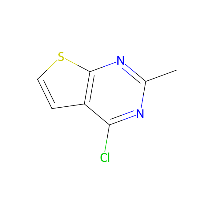 4-chloro-2-methylthieno[2,3-d]pyrimidine