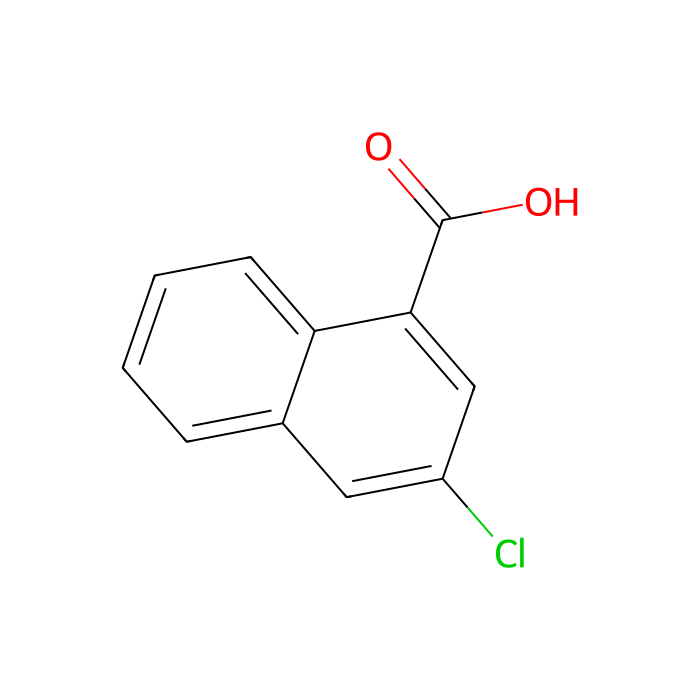 3-chloronaphthalene-1-carboxylic acid