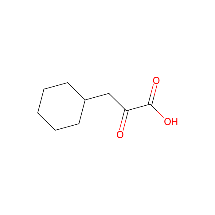 3-cyclohexyl-2-oxopropanoic acid