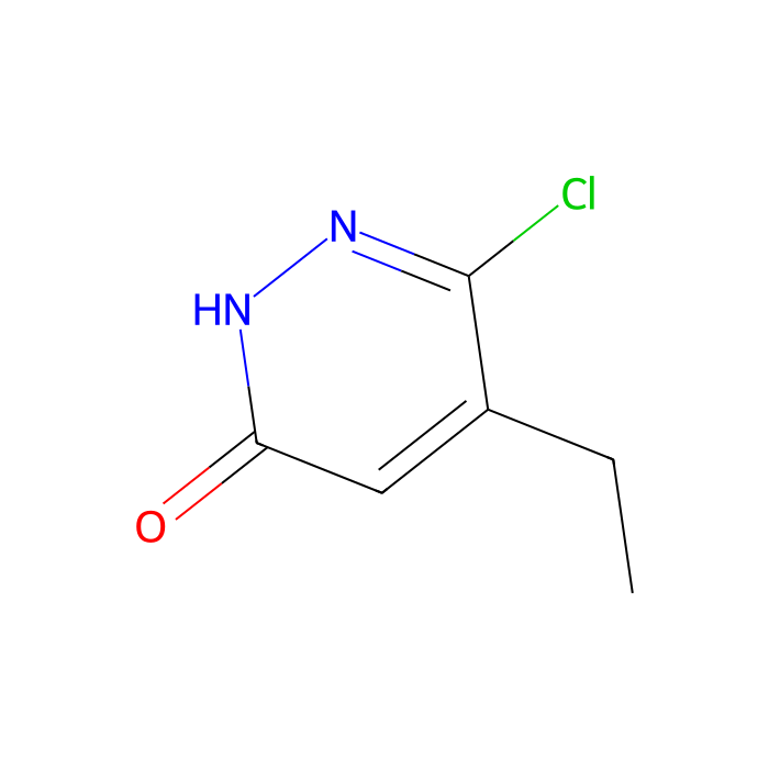 3-chloro-4-ethyl-1H-pyridazin-6-one