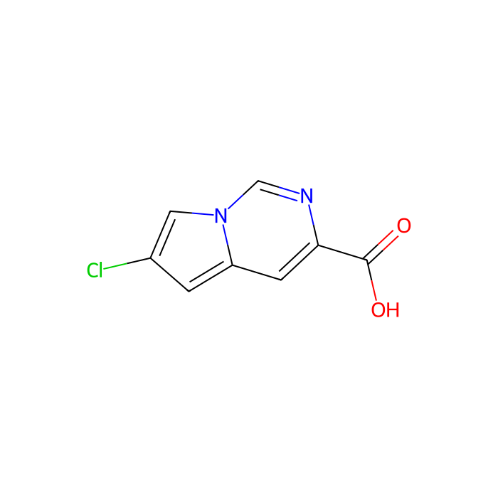 6-chloropyrrolo[1,2-c]pyrimidine-3-carboxylic acid