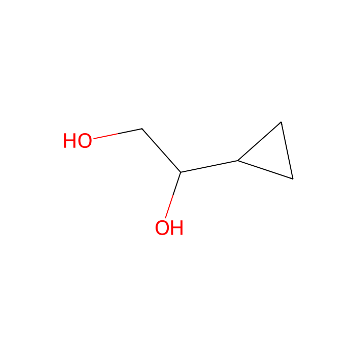 1-cyclopropylethane-1,2-diol