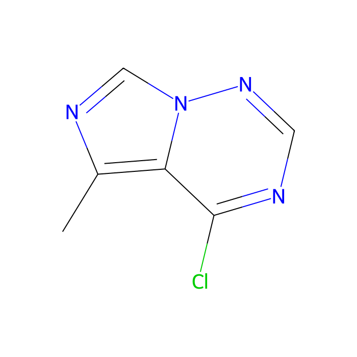 4-chloro-5-methylimidazo[4,3-f][1,2,4]triazine