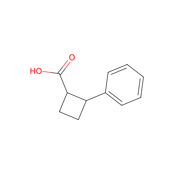 cis-2-phenylcyclobutane-1-carboxylic acid