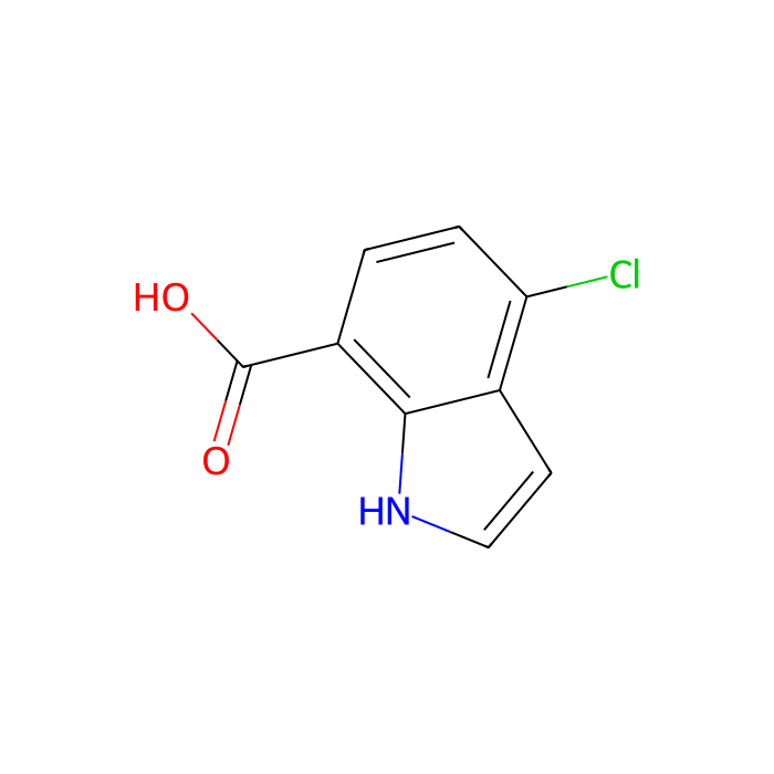4-chloro-1H-indole-7-carboxylic acid