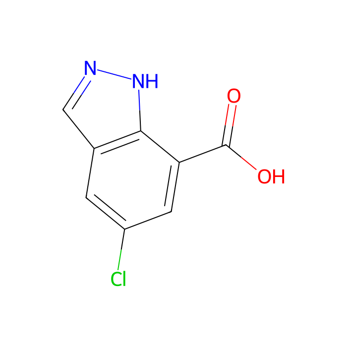 5-chloro-1H-indazole-7-carboxylic acid