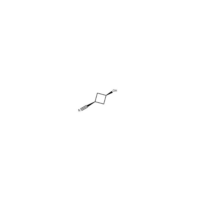 顺-3-羟基环丁烷腈