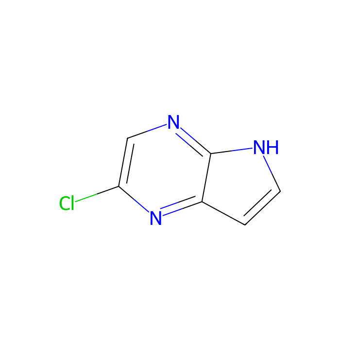 2-氯-5H-吡咯并[2,3-B]吡嗪