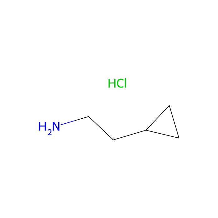2-环丙基乙胺盐酸盐