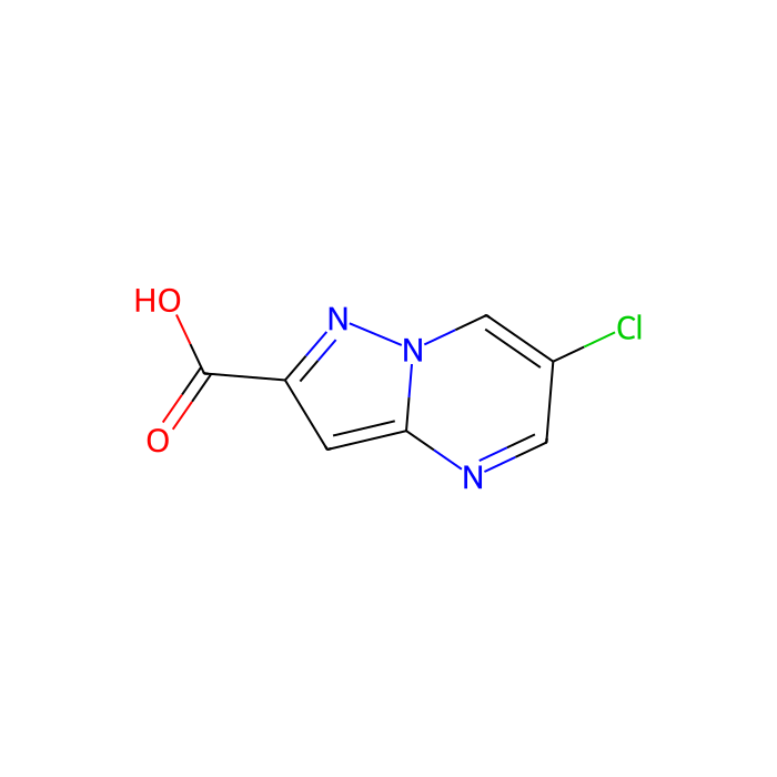 6-氯吡唑并[1,5-a]嘧啶-2-羧酸