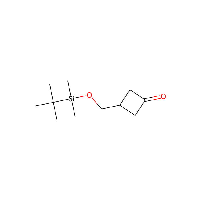 3-{[(tert-butyldimethylsilyl)oxy]methyl}cyclobutan-1-one