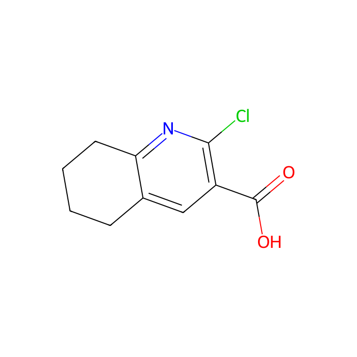 2-chloro-5,6,7,8-tetrahydroquinoline-3-carboxylic acid