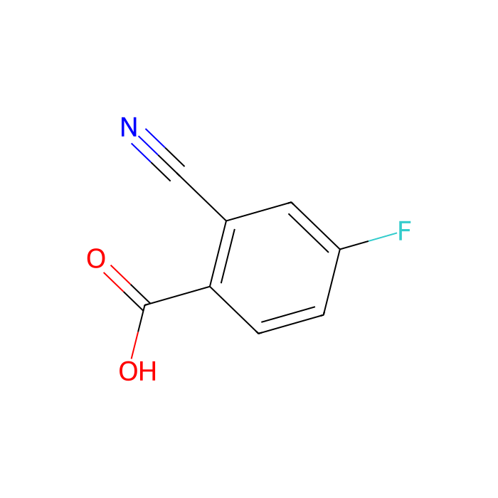 2-cyano-4-fluorobenzoic acid