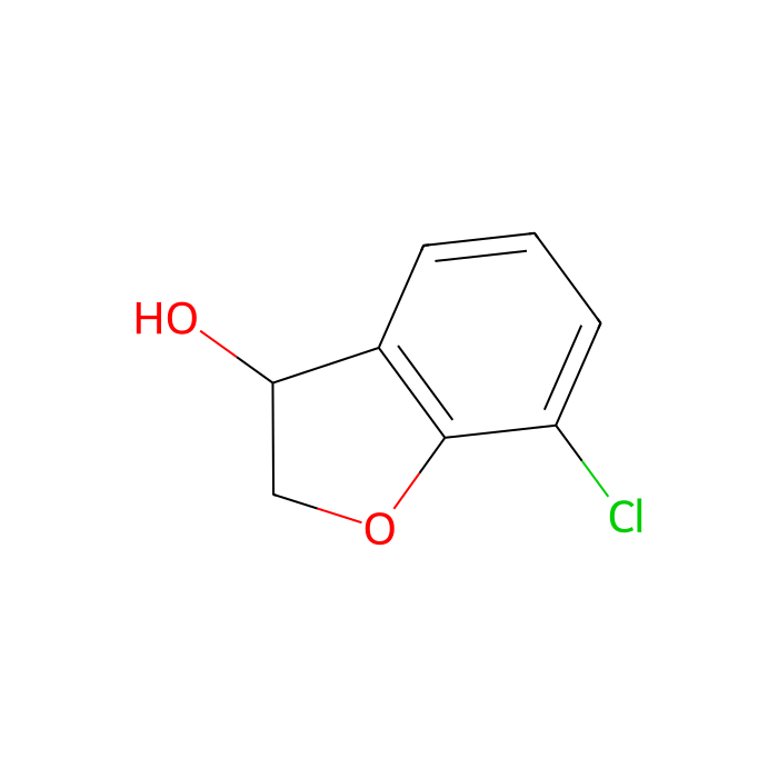 7-chloro-2,3-dihydrobenzofuran-3-ol