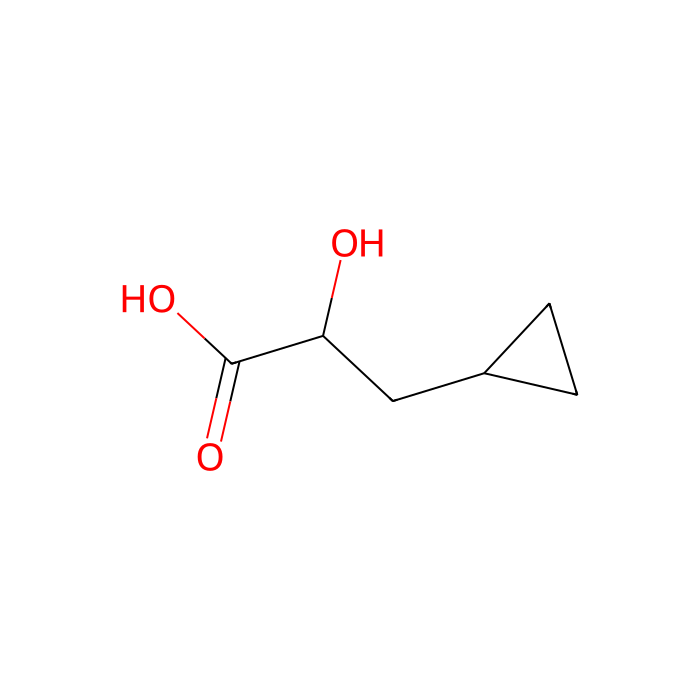 3-cyclopropyl-2-hydroxypropanoic acid