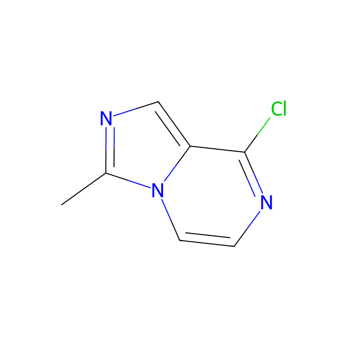8-chloro-3-methylimidazo[1,5-a]pyrazine