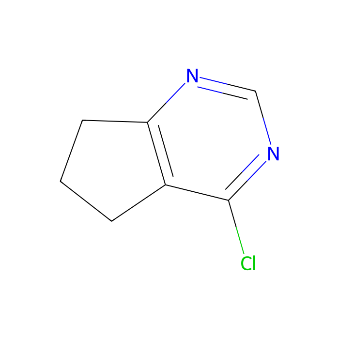 4-氯-6,7-二氢-5H-环戊并嘧啶