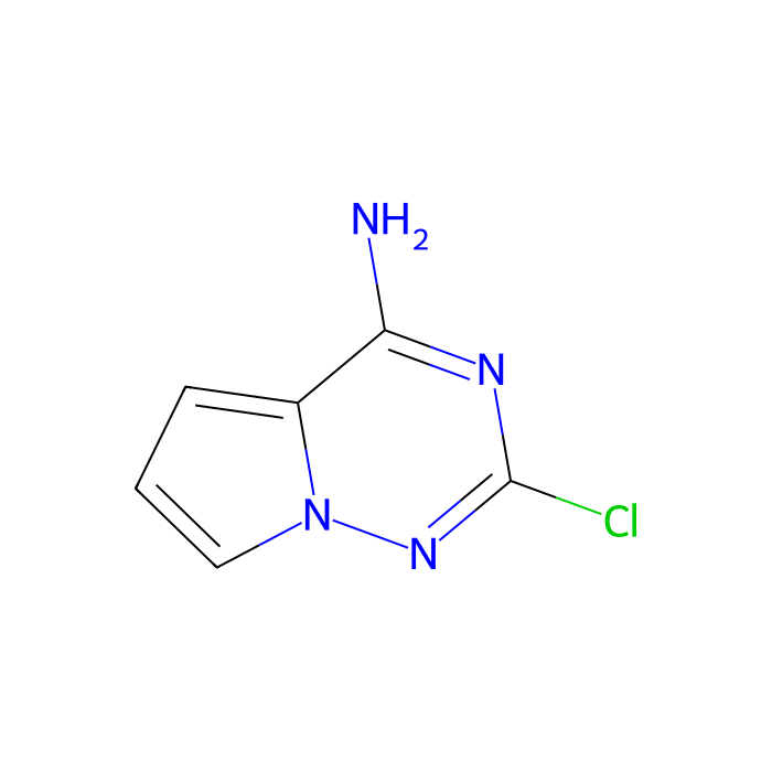2-chloropyrrolo[2,1-f][1,2,4]triazin-4-amine