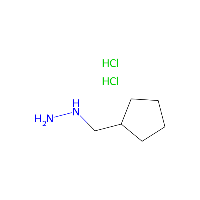 cyclopentylmethylhydrazine dihydrochloride