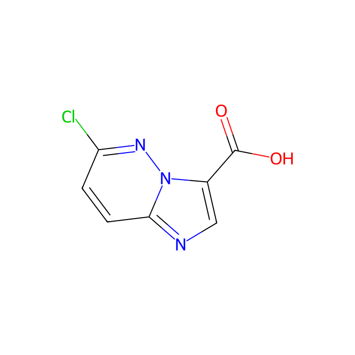 6-氯咪唑并[1,2-B]哒嗪-3-羧酸