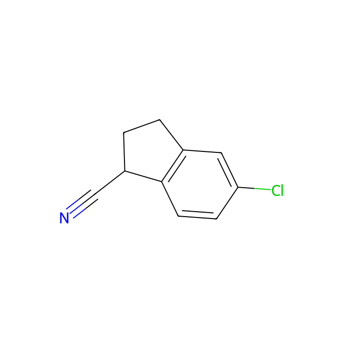 5-chloroindane-1-carbonitrile