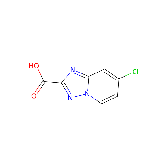 7-chloro-[1,2,4]triazolo[1,5-a]pyridine-2-carboxylic acid