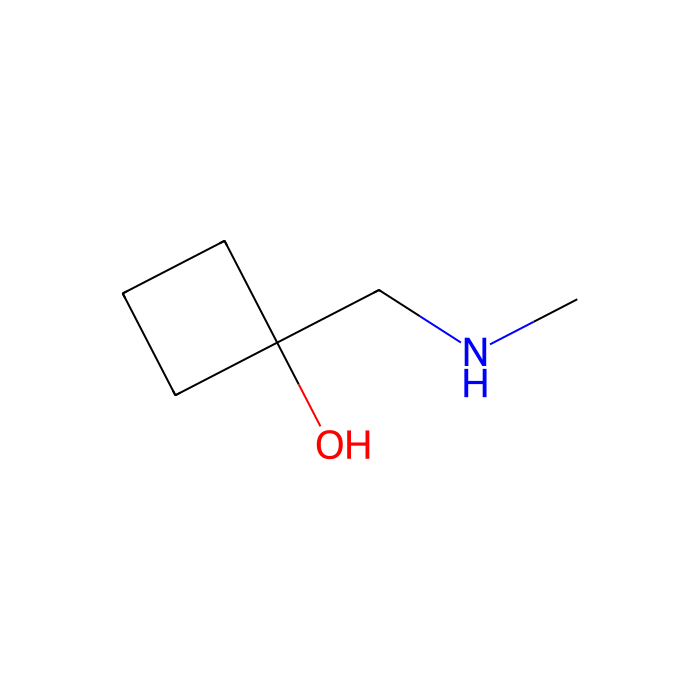 1-(methylaminomethyl)cyclobutanol