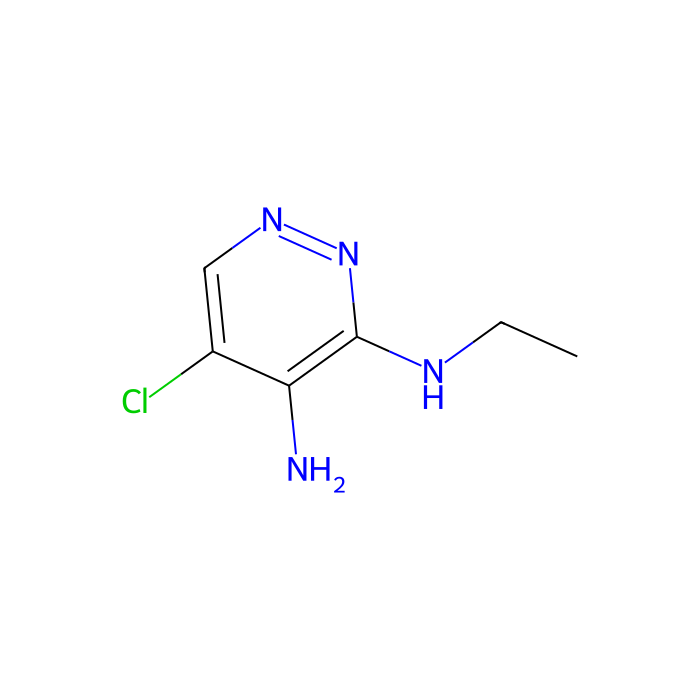5-chloro-N3-ethyl-pyridazine-3,4-diamine