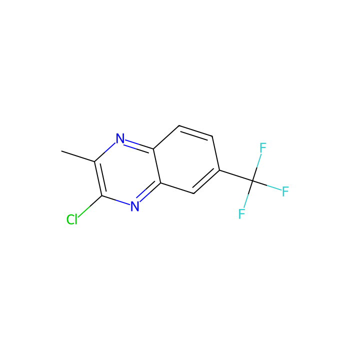 3-chloro-2-methyl-6-(trifluoromethyl)quinoxaline