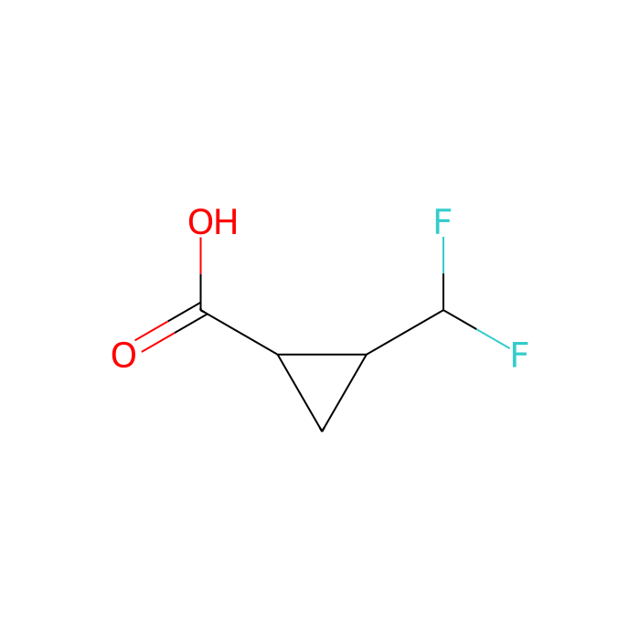(1S,2S)-2-(difluoromethyl)cyclopropanecarboxylic acid