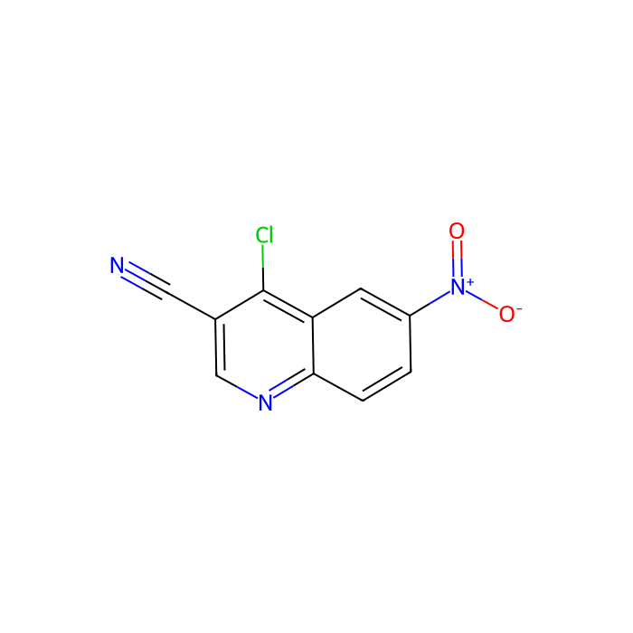 4-chloro-6-nitro-quinoline-3-carbonitrile
