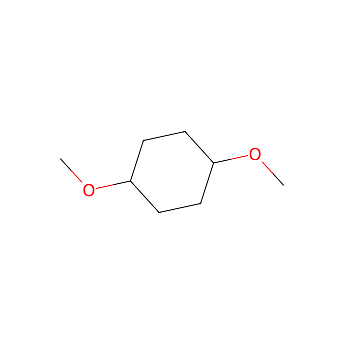 cis-1,4-dimethoxycyclohexane