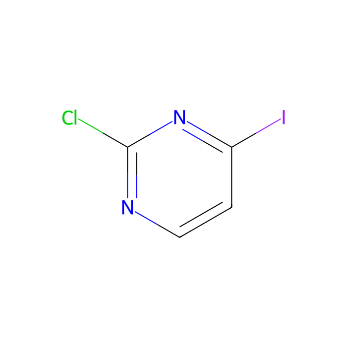2-chloro-4-iodo-pyrimidine