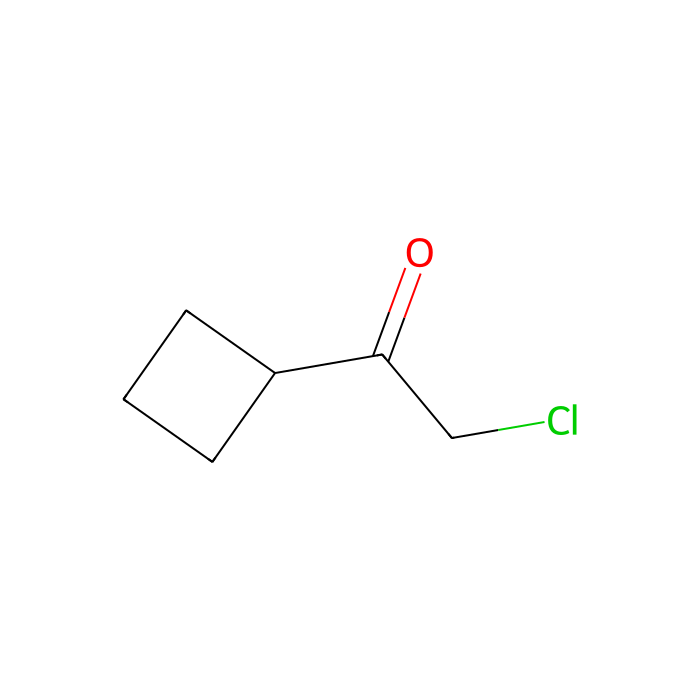 2-chloro-1-cyclobutylethan-1-one