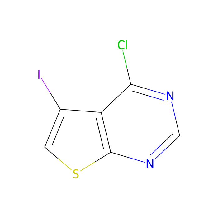 4-chloro-5-iodothieno[2,3-d]pyrimidine