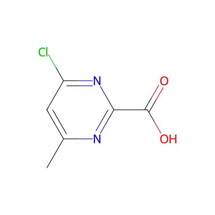 4-chloro-6-methyl-pyrimidine-2-carboxylic acid