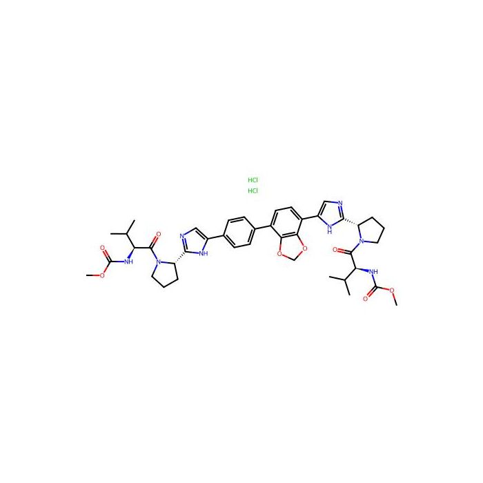 Coblopasvir dihydrochloride