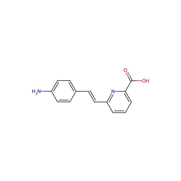 6-(4-氨基苯乙烯基)吡啶-2-羧酸