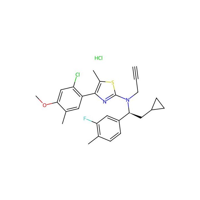 Crinecerfont hydrochloride