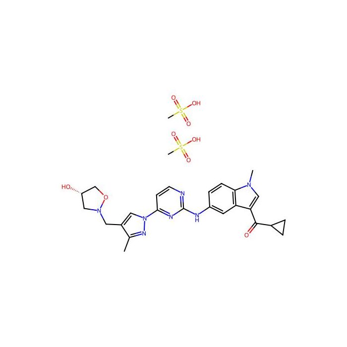 Cevidoplenib dimesylate